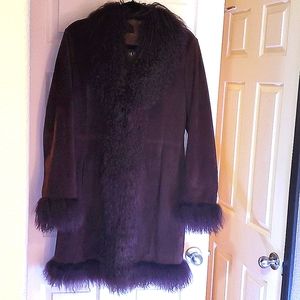 Adler Collection Genuine leather coat